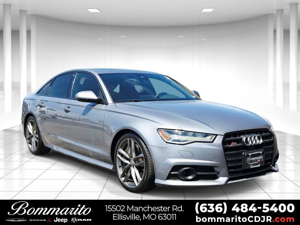 Used 2016 Audi S6 Premium Plus