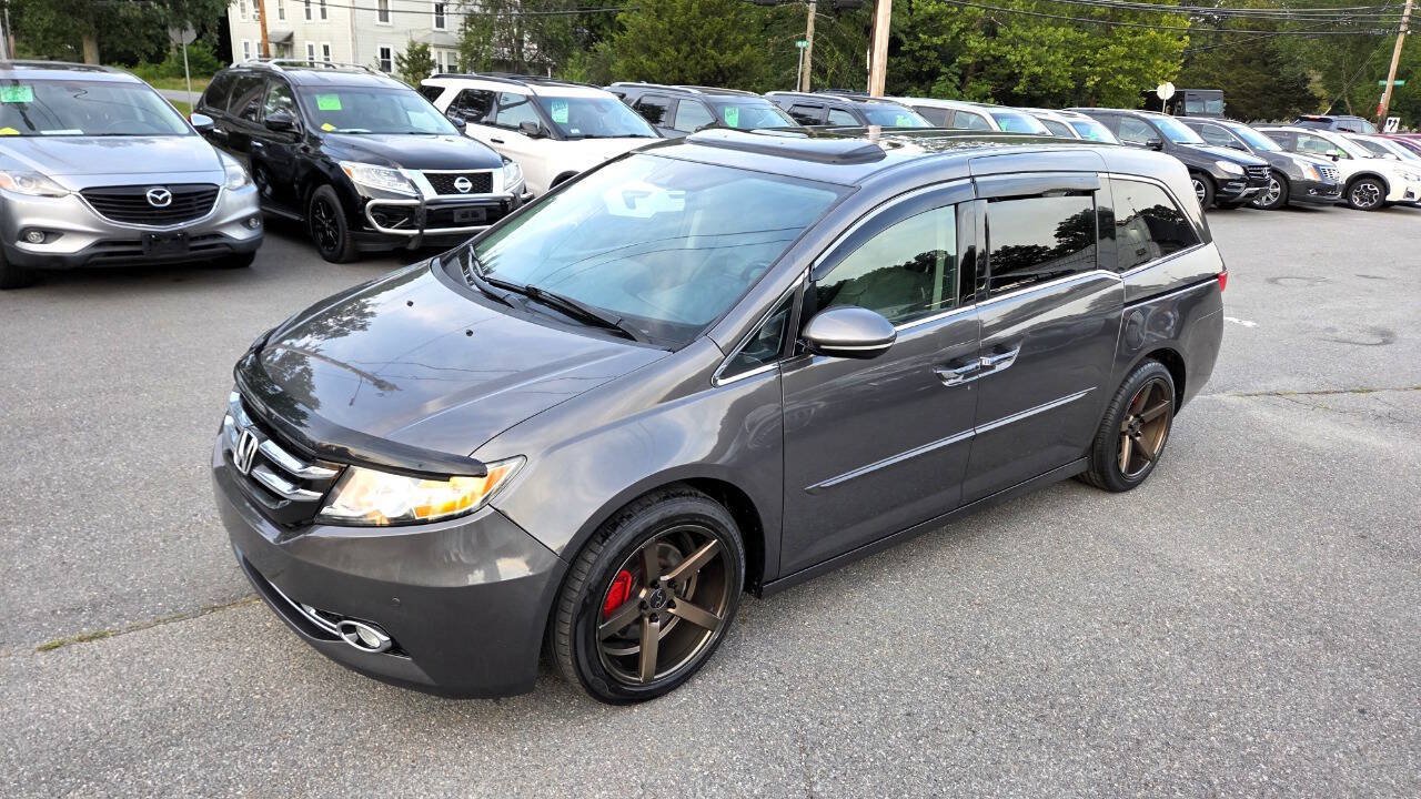 Used 2014 Honda Odyssey Touring Elite image 2