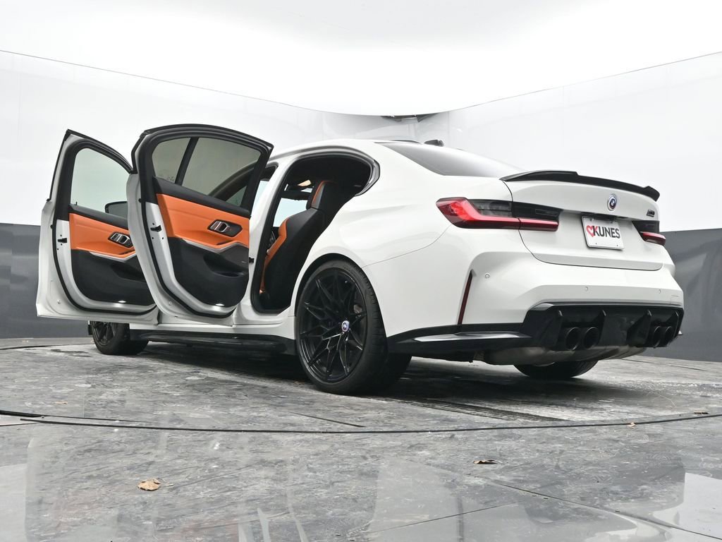 Used 2023 BMW M3 Competition w/ Executive Package image 67