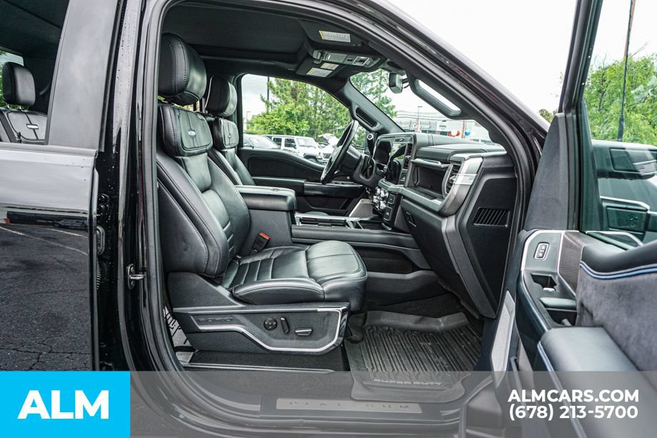 Used 2025 Ford F350 Platinum AWD/4WD image 22