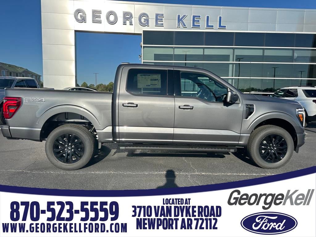 New 2025 Ford F150 Lariat w/ Equipment Group 501A Mid