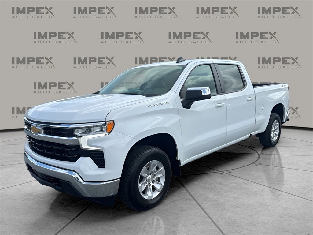 Used 2023 Chevrolet Silverado 1500 LT w/ Protection Package