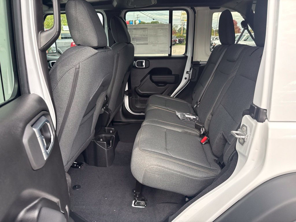 New 2027 Jeep Wrangler Unlimited Sport AWD/4WD image 19