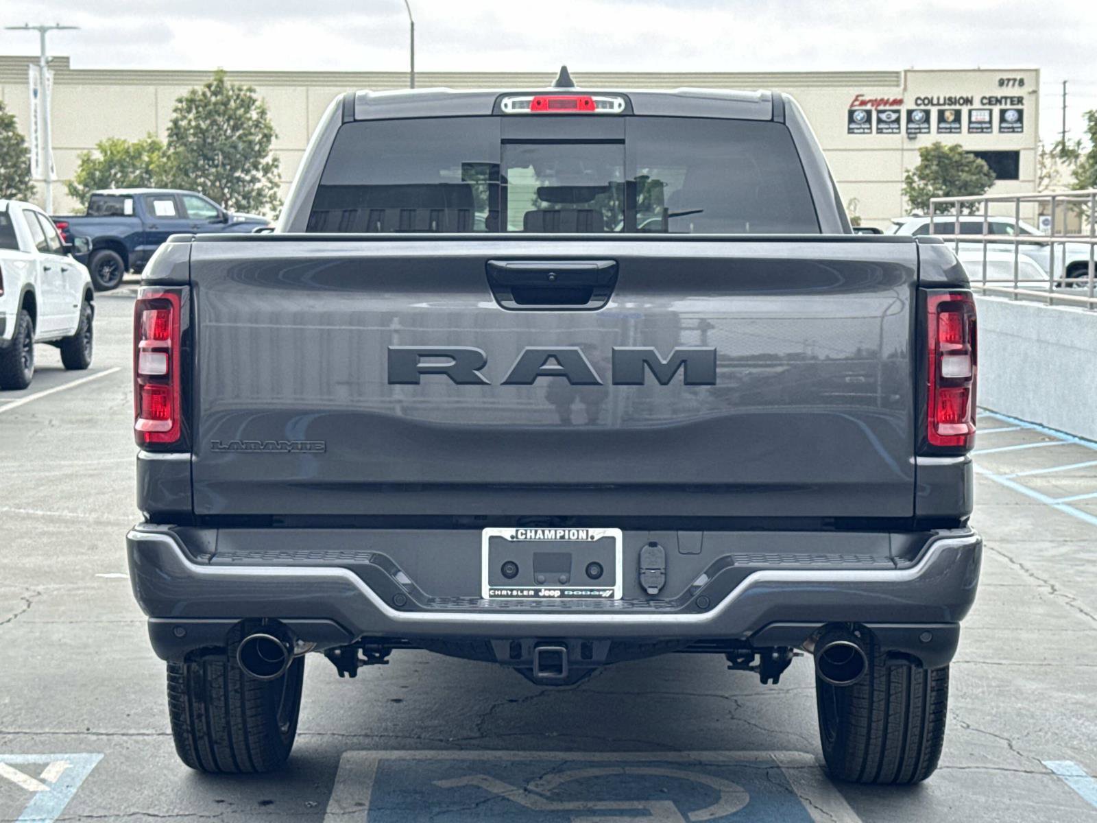 New 2026 RAM 1500 Laramie w/ Night Edition image 5