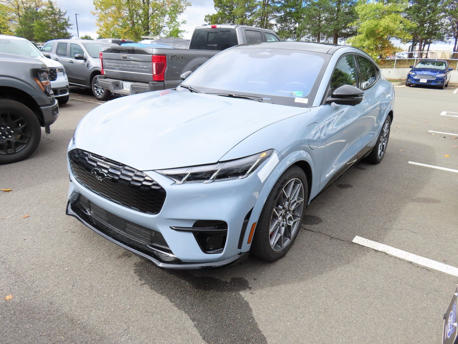New 2025 Ford Mustang Mach-E GT image 3