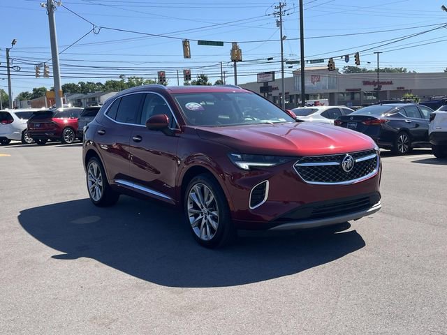 Used 2023 Buick Envision Avenir AWD/4WD image 3