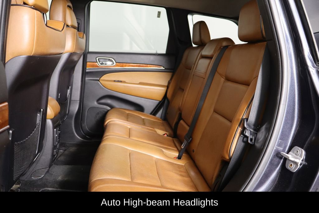 Used 2012 Jeep Grand Cherokee Overland AWD/4WD image 16