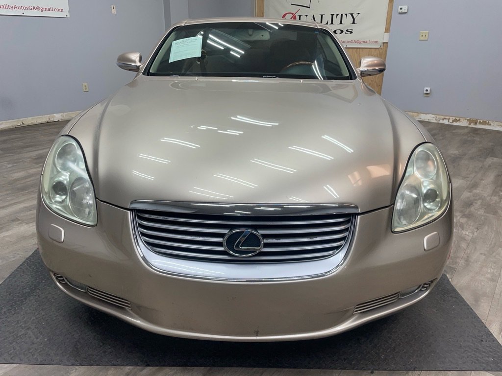 Used 2002 Lexus SC 430 Convertible image 15