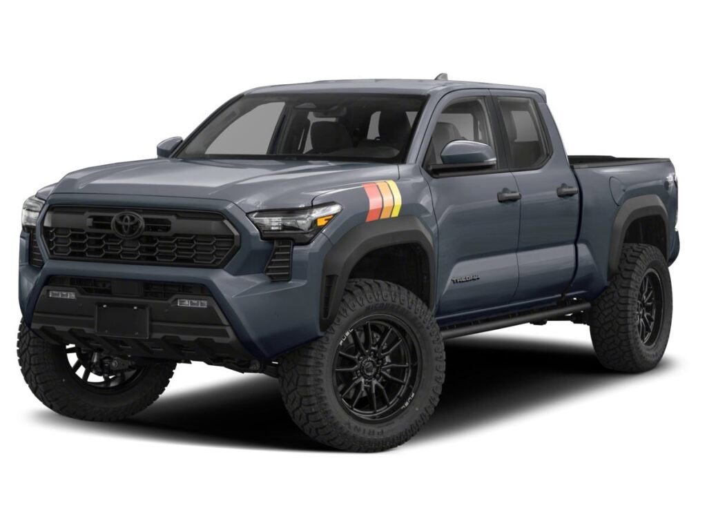 New 2025 Toyota Tacoma TRD Off-Road