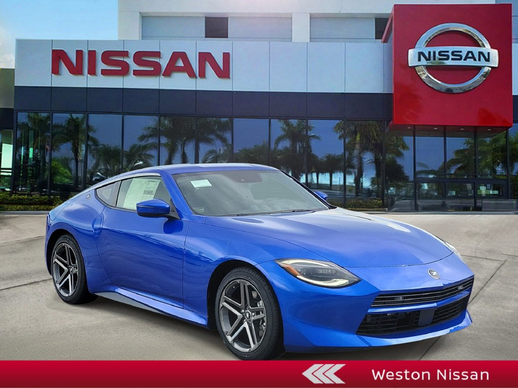 New 2027 Nissan Z Sport
