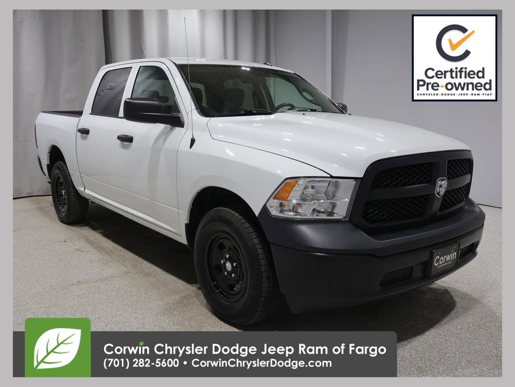 Certified 2022 RAM 1500 Tradesman w/ Popular Equipment Group