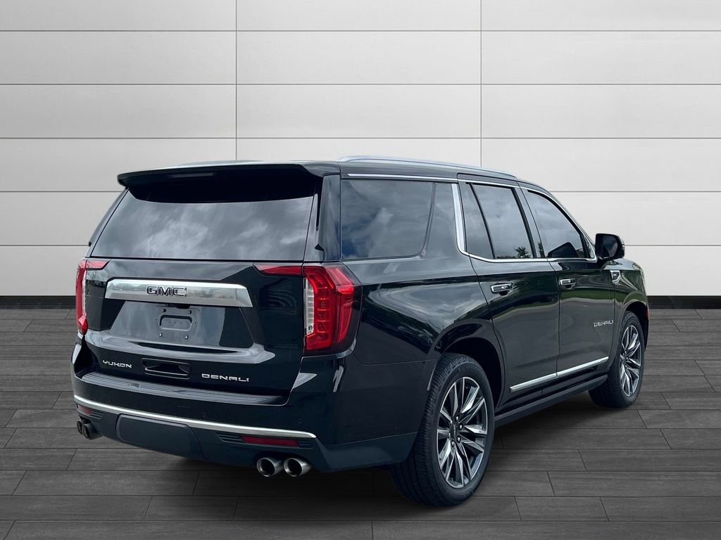 Used 2022 GMC Yukon Denali w/ Denali Ultimate Package AWD/4WD image 5