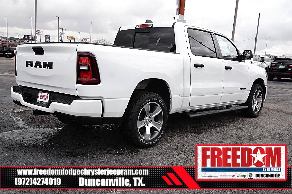 New 2025 RAM 1500 Tradesman RWD image 5