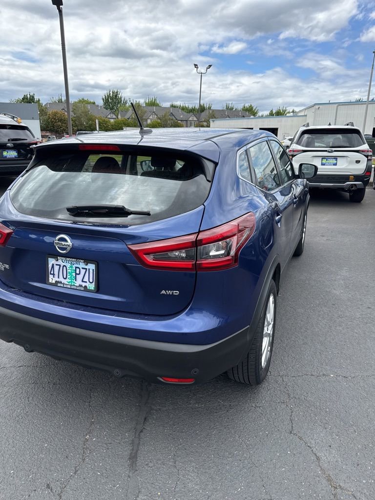 Used 2021 Nissan Rogue Sport S AWD/4WD image 6