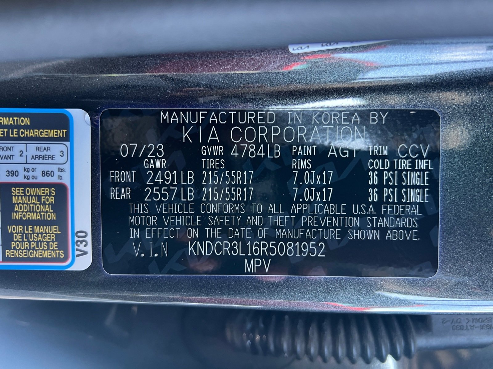 Used 2024 Kia Niro Wind image 24