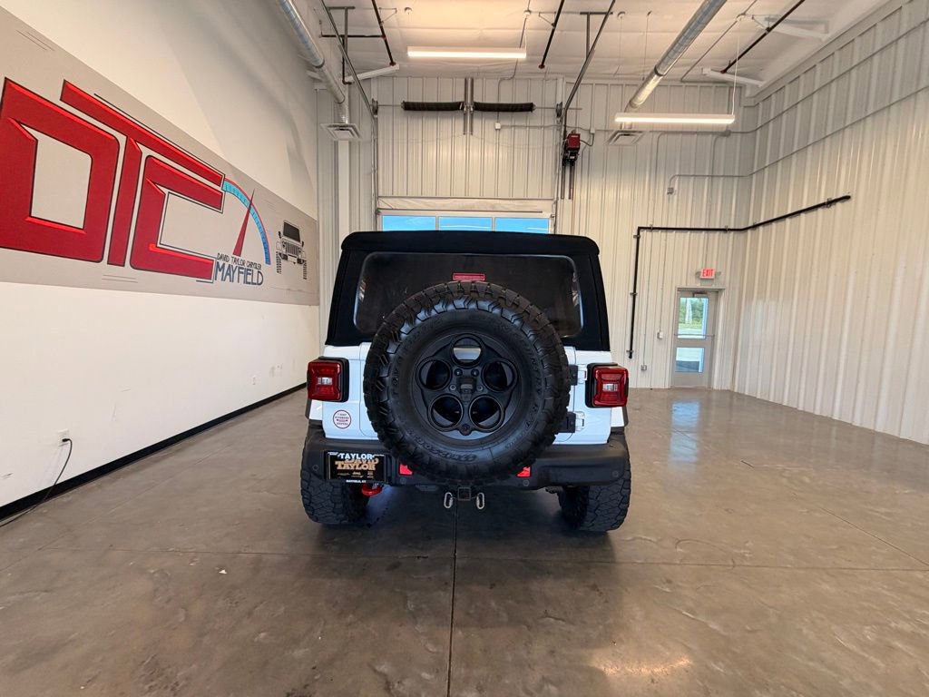 Used 2022 Jeep Wrangler Unlimited Rubicon w/ Xtreme Recon 35" Tire Package image 7