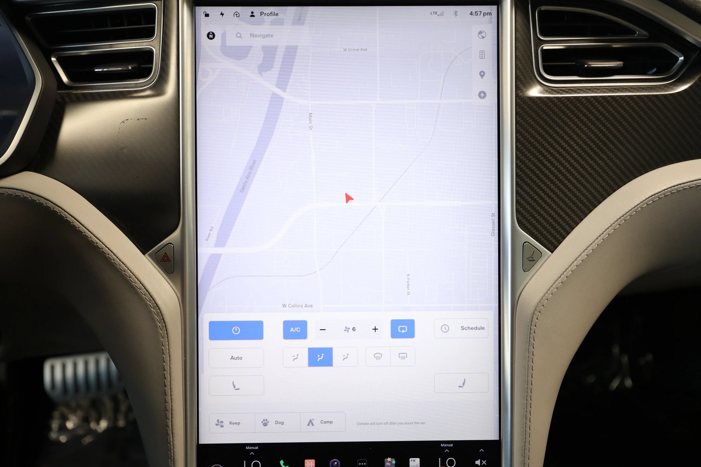 Used 2015 Tesla Model S P85D AWD/4WD image 68