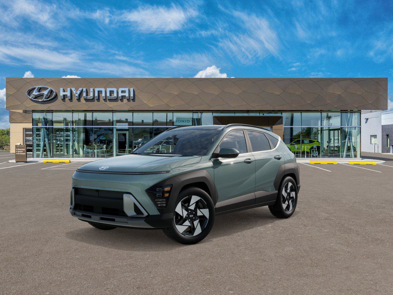 New 2027 Hyundai Kona Limited AWD/4WD image 1