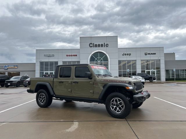 Used 2025 Jeep Gladiator Rubicon image 1