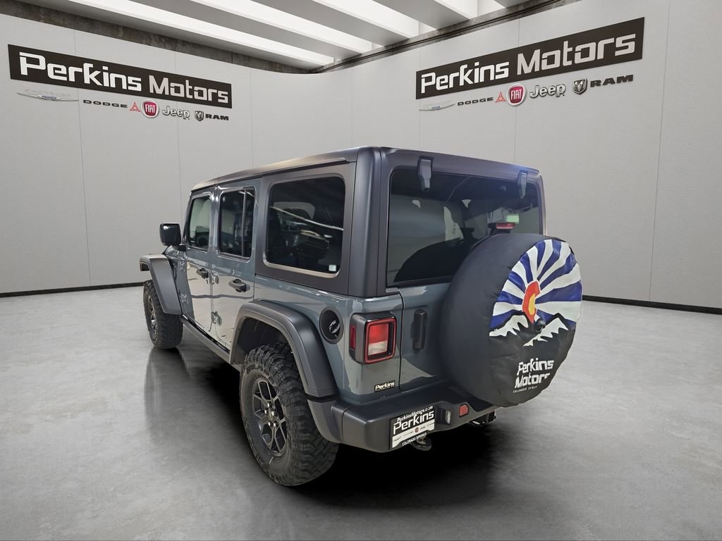 New 2026 Jeep Wrangler Willys image 3