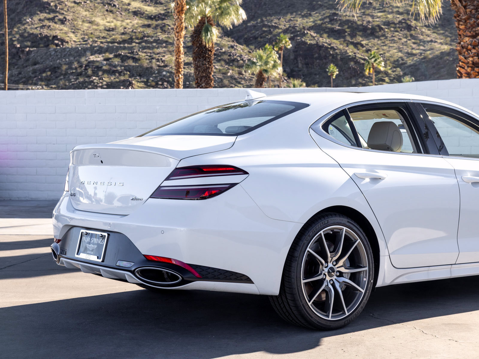 Used 2026 Genesis G70 2.5T Prestige RWD image 10