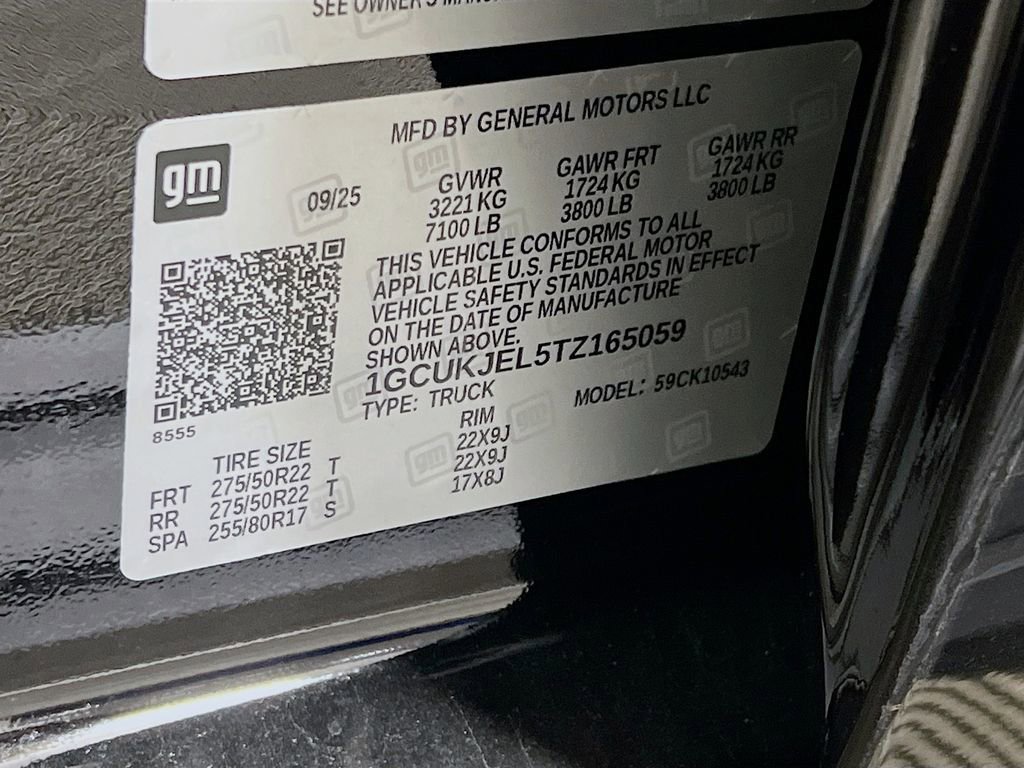 New 2026 Chevrolet Silverado 1500 High Country image 34