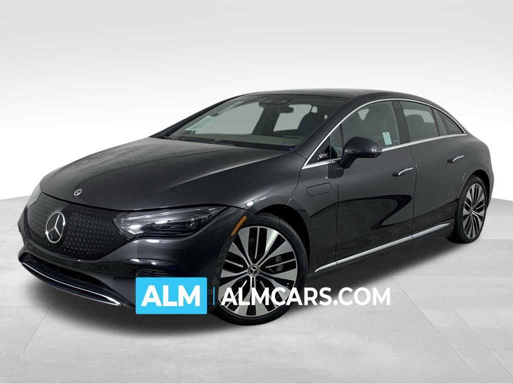 Used 2024 Mercedes-Benz EQE 350+ 4MATIC Sedan w/ Driver Assistance Package