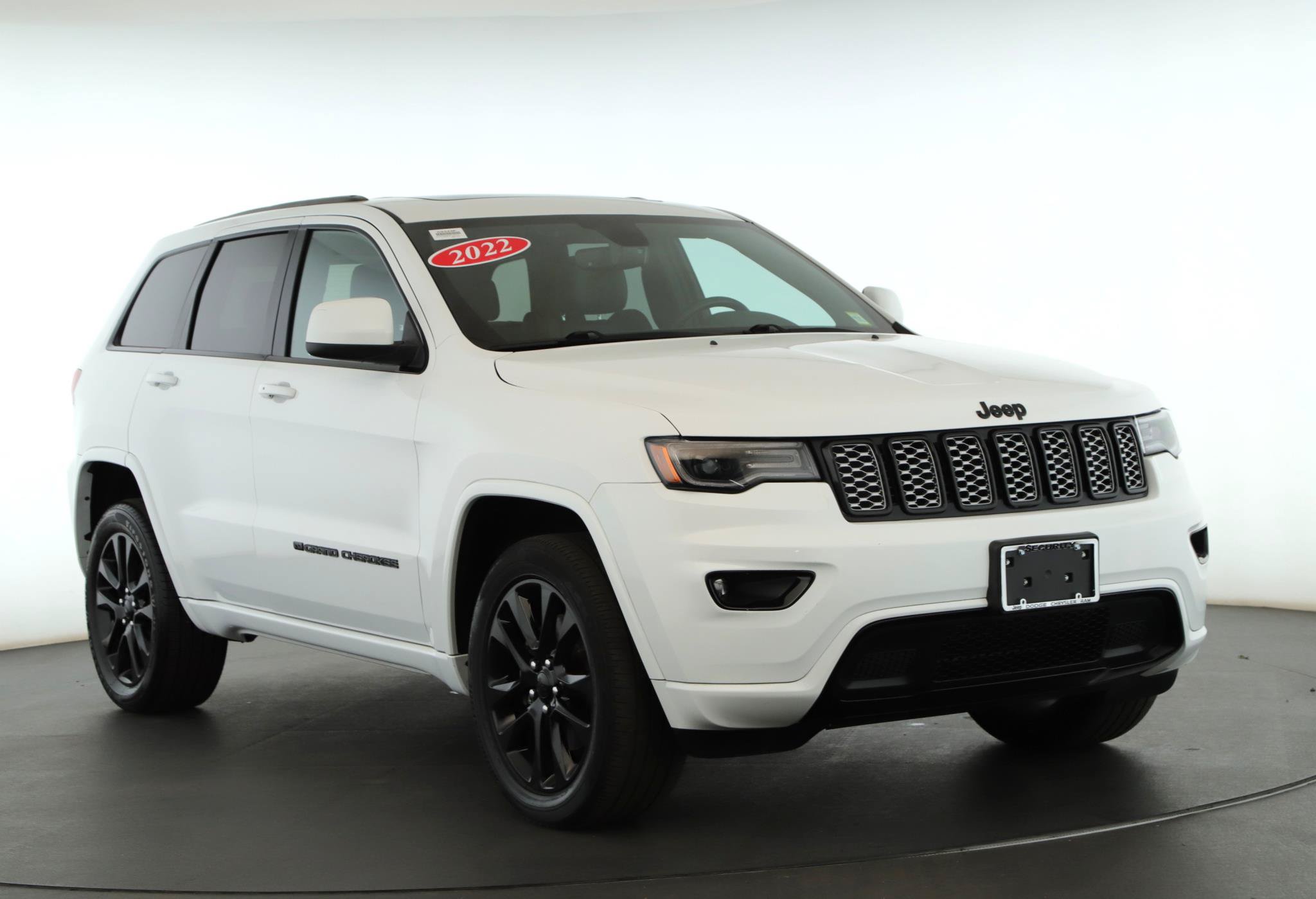 Used 2022 Jeep Grand Cherokee Laredo X