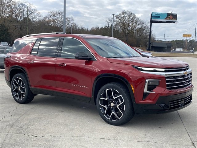 New 2026 Chevrolet Traverse High Country w/ LPO, Floor Liner Package image 8