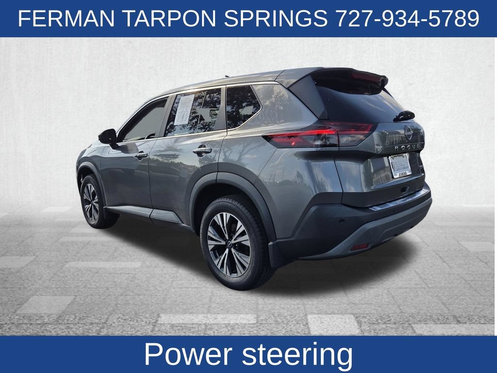 Used 2023 Nissan Rogue SV FWD image 8