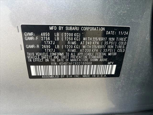Used 2025 Subaru Outback Premium image 25