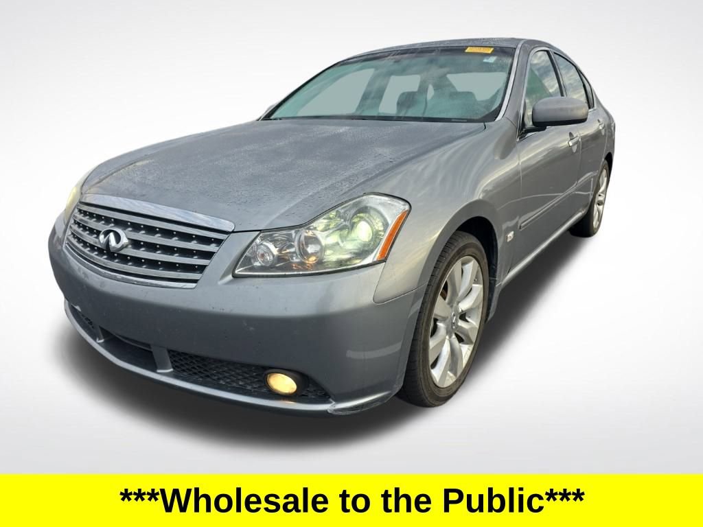 Used 2007 INFINITI M35 w/ Technology Pkg