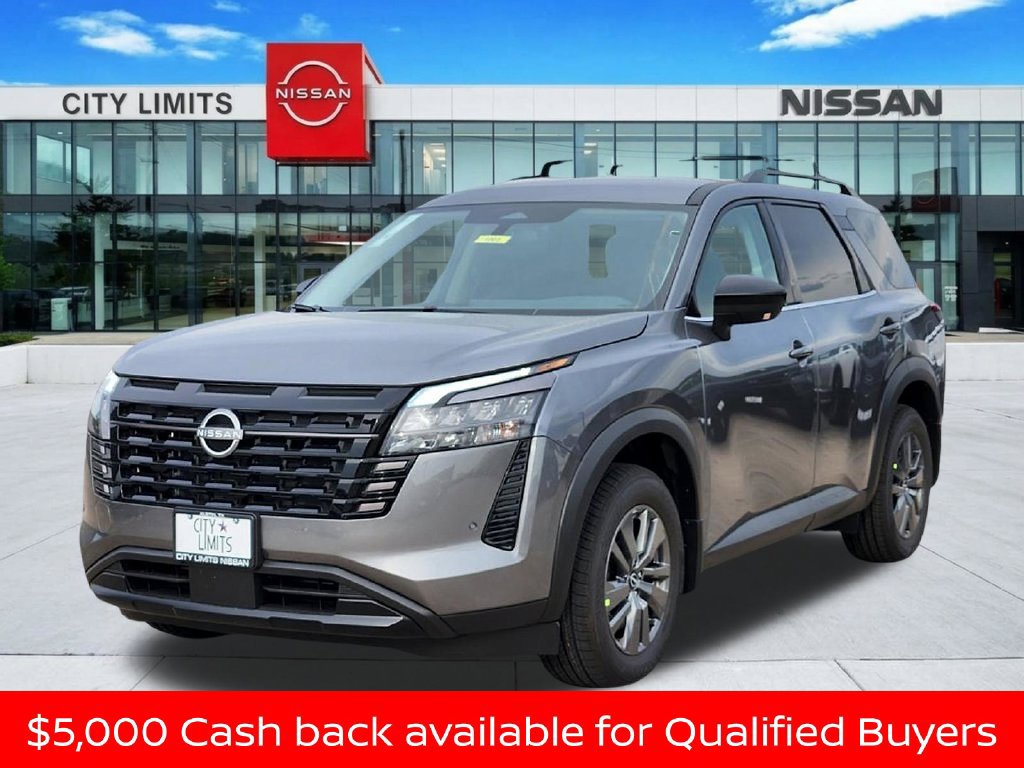 New 2026 Nissan Pathfinder SV FWD image 2