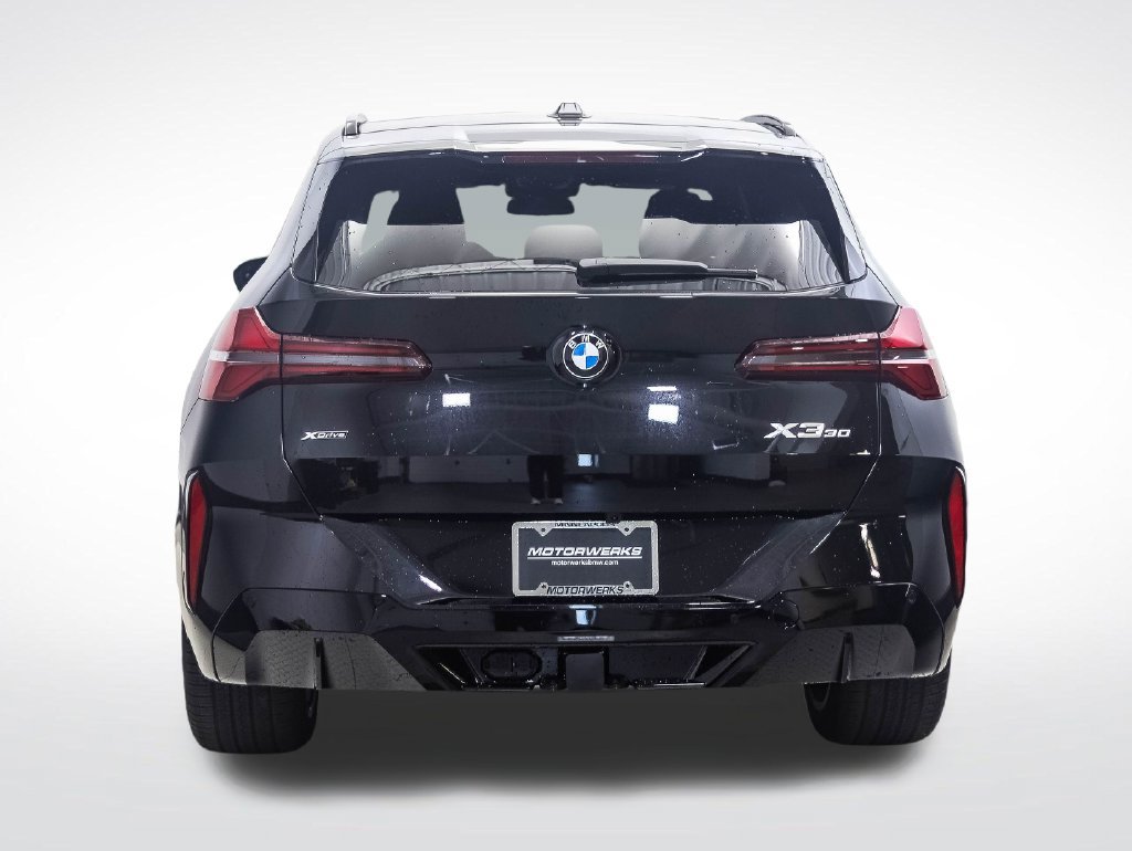 Used 2026 BMW X3 xDrive30i w/ Premium Package AWD/4WD image 4