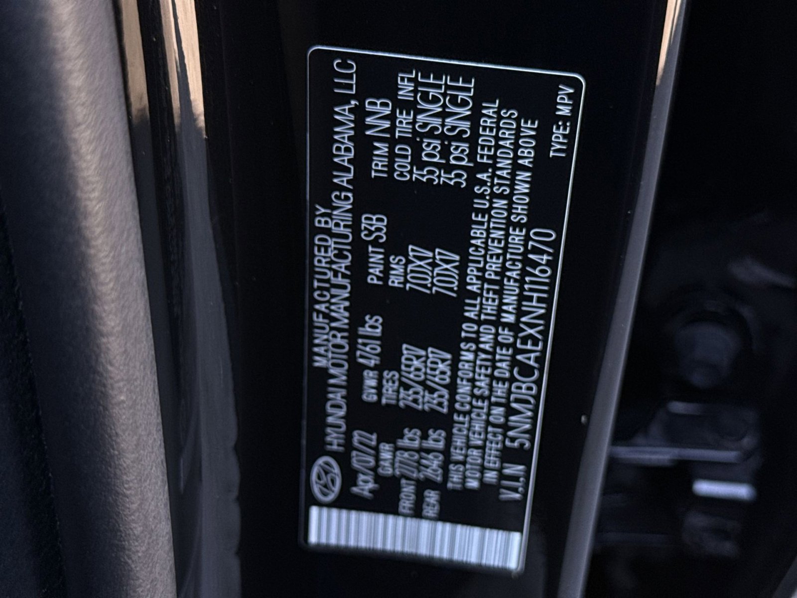 Certified 2022 Hyundai Tucson SEL image 27