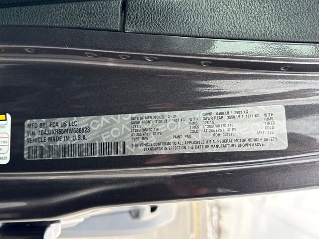 Used 2021 Jeep Wrangler Unlimited Rubicon 4xe w/ Cold Weather Group image 34