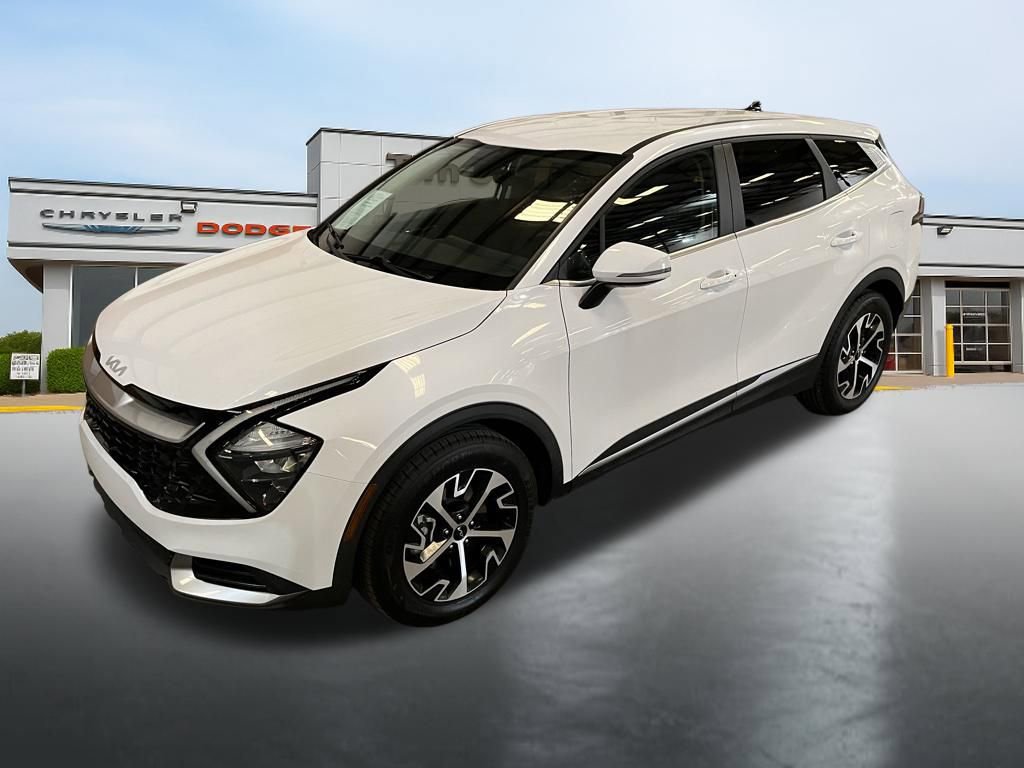 Used 2023 Kia Sportage EX image 9
