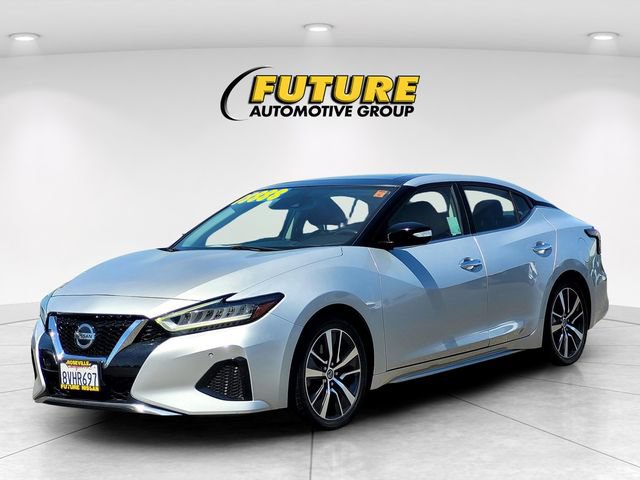 Used 2020 Nissan Maxima 3.5 SL w/ Floor Mat Group FWD image 8
