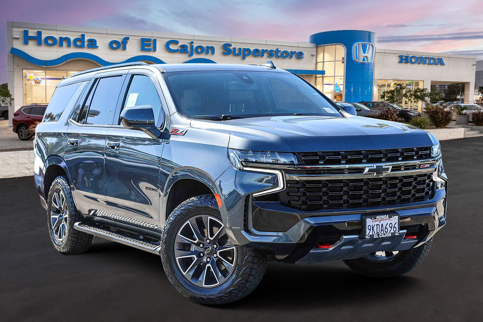 Used 2021 Chevrolet Tahoe Z71 w/ Max Trailering Package