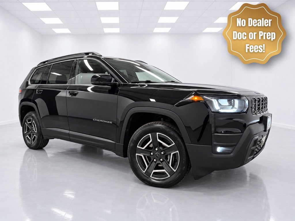 Used 2026 Jeep Cherokee Limited AWD/4WD image 3