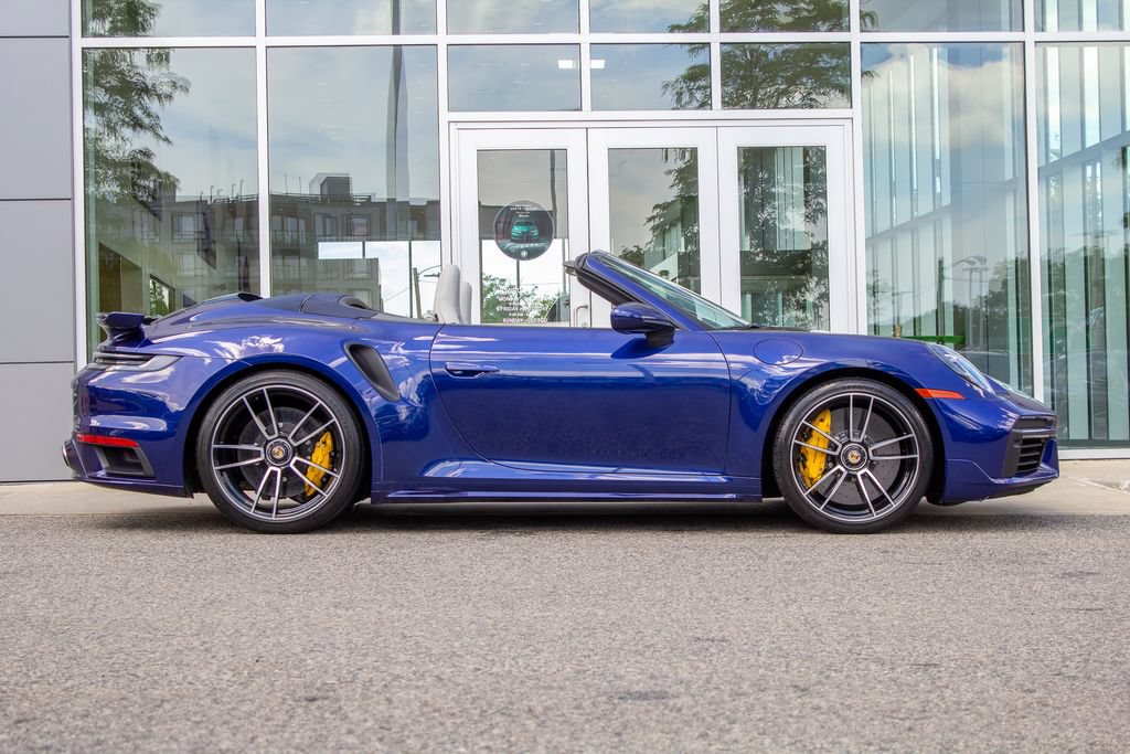 Used 2021 Porsche 911 Turbo S AWD/4WD image 5