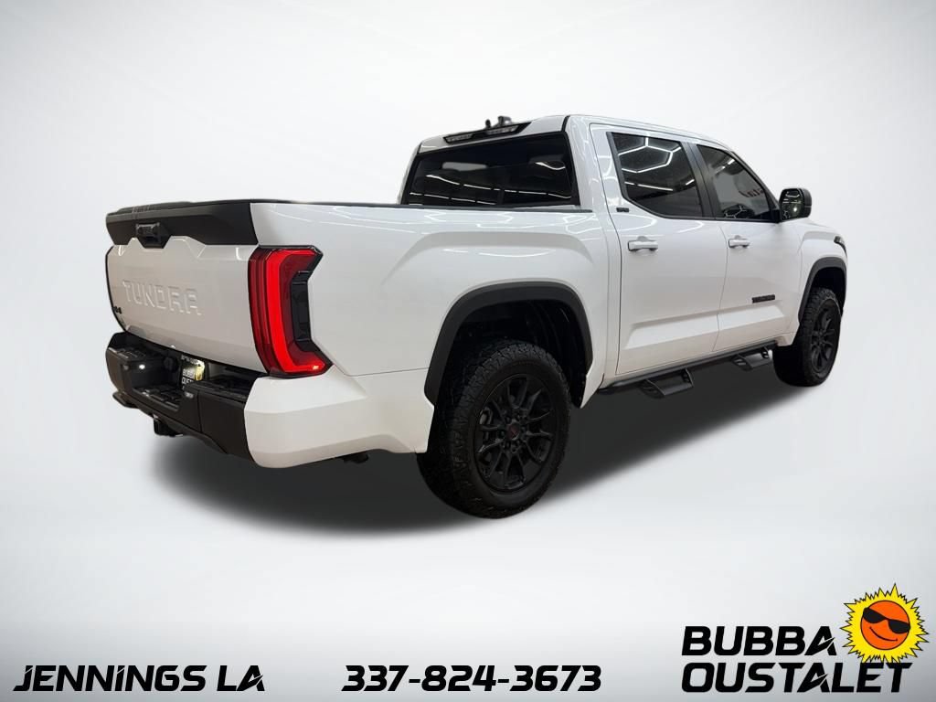 Used 2024 Toyota Tundra SR5 w/ SR5 Premium Package AWD/4WD image 4