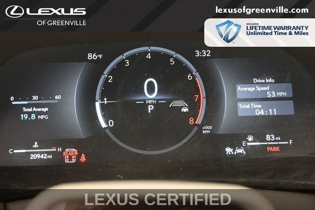 Certified 2024 Lexus TX 350 AWD w/ Technology Package image 9