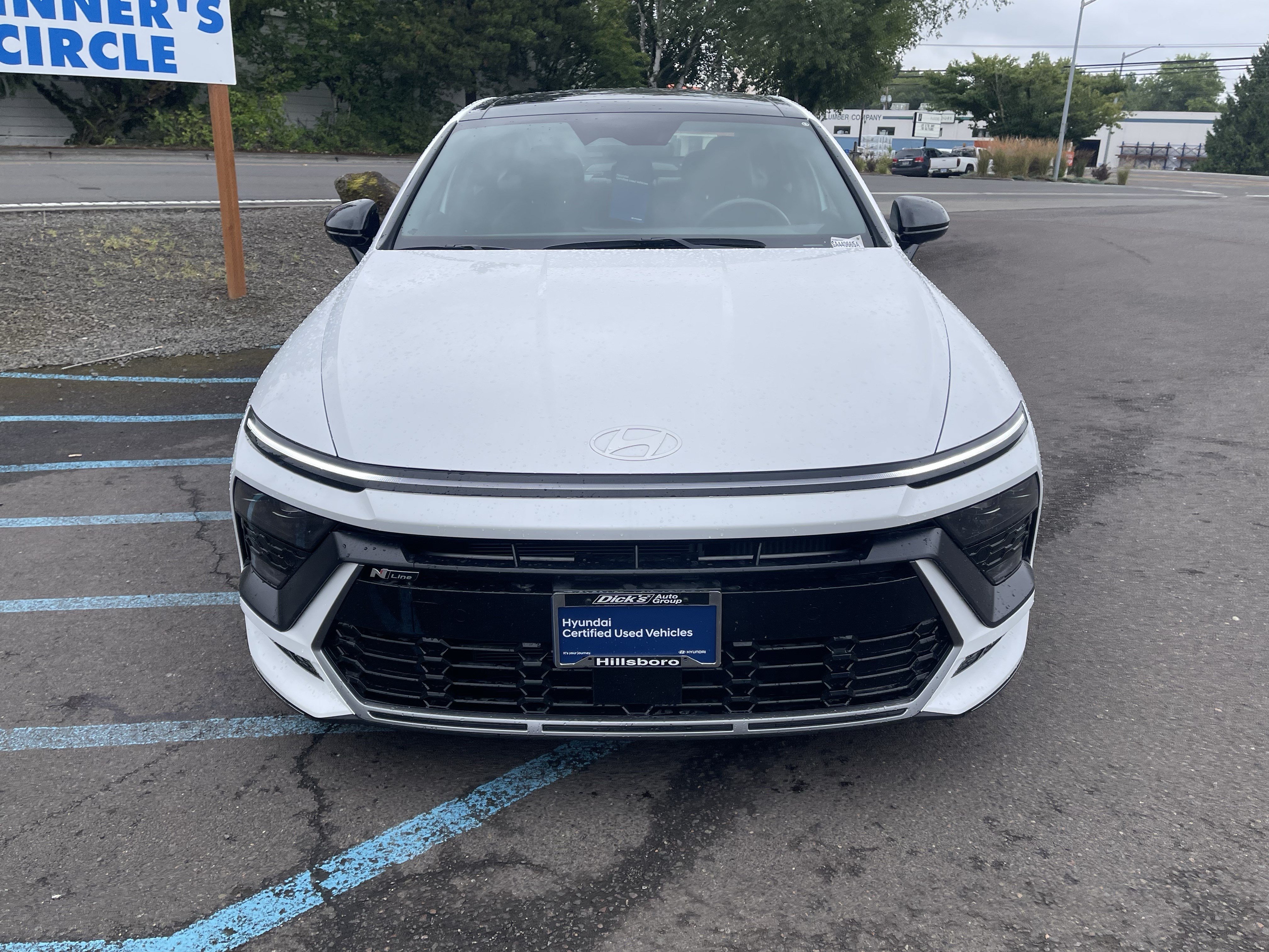 Certified 2025 Hyundai Sonata N Line FWD image 8