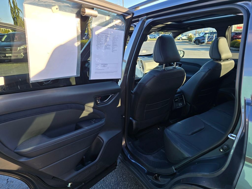 Certified 2025 Subaru Forester Limited w/ Popular Package #1 image 9