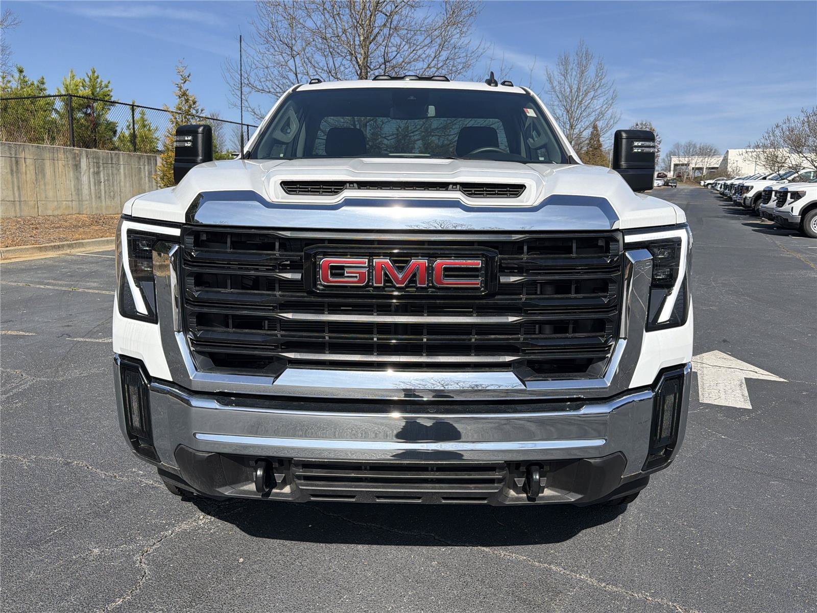 New 2025 GMC Sierra 2500 Pro w/ Convenience Package RWD image 2