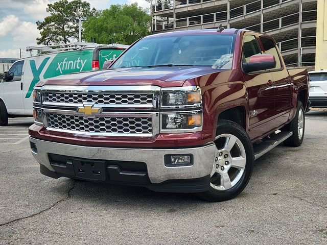 Used 2015 Chevrolet Silverado 1500 LT w/ Texas Edition, 1LT Trim image 1