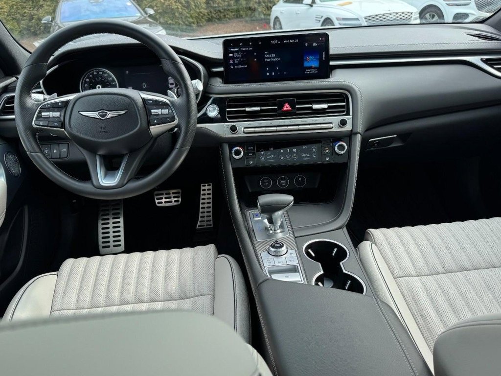 Certified 2025 Genesis G70 2.5T w/ Sport Prestige Package image 12