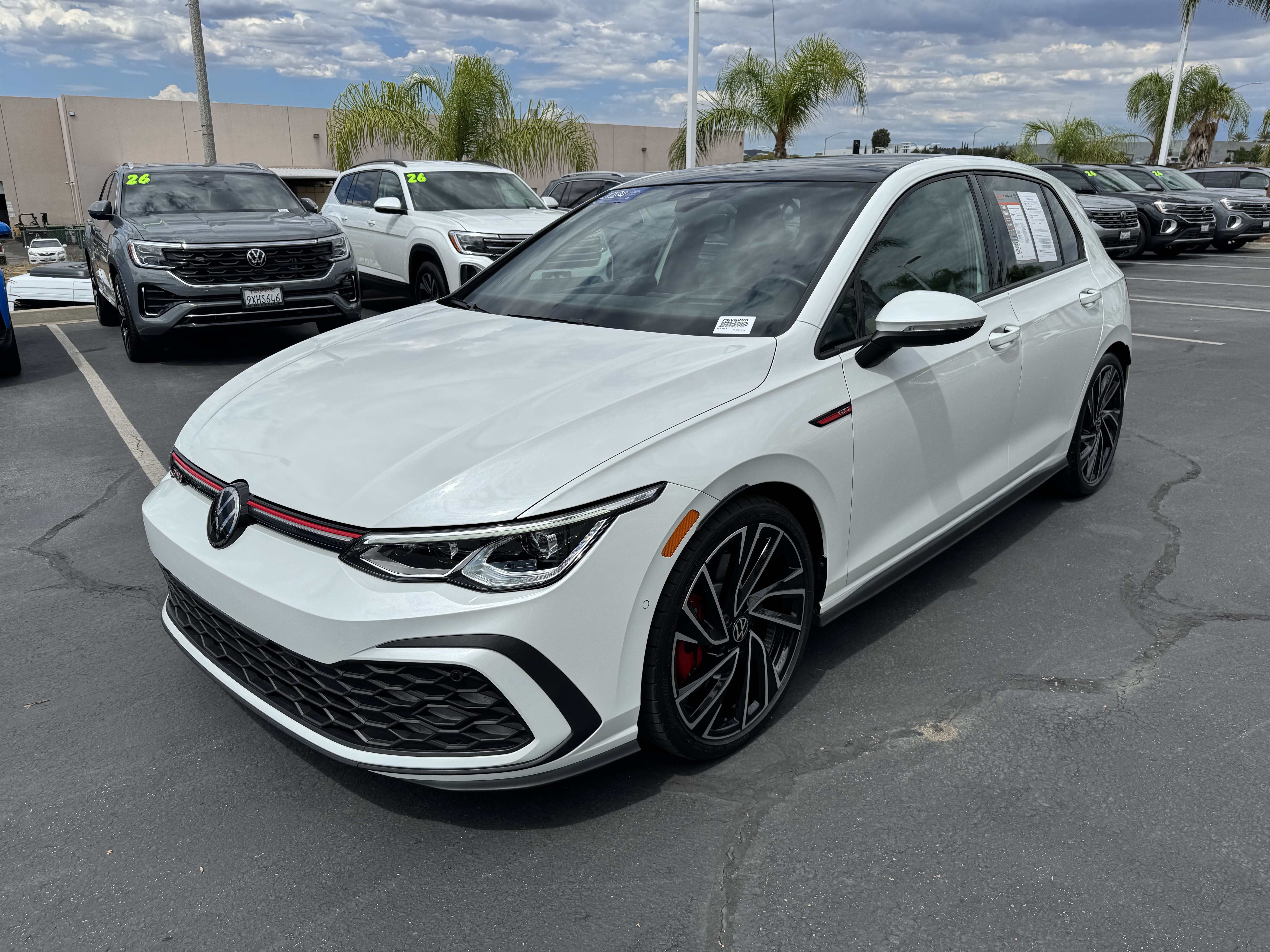 Used 2024 Volkswagen GTI Autobahn FWD image 8