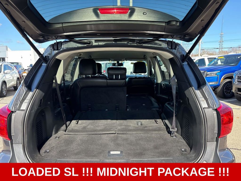 Used 2018 Nissan Pathfinder SL w/ Midnight Edition Package AWD/4WD image 17